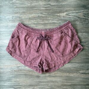 Alter’d State Maroon Shorts